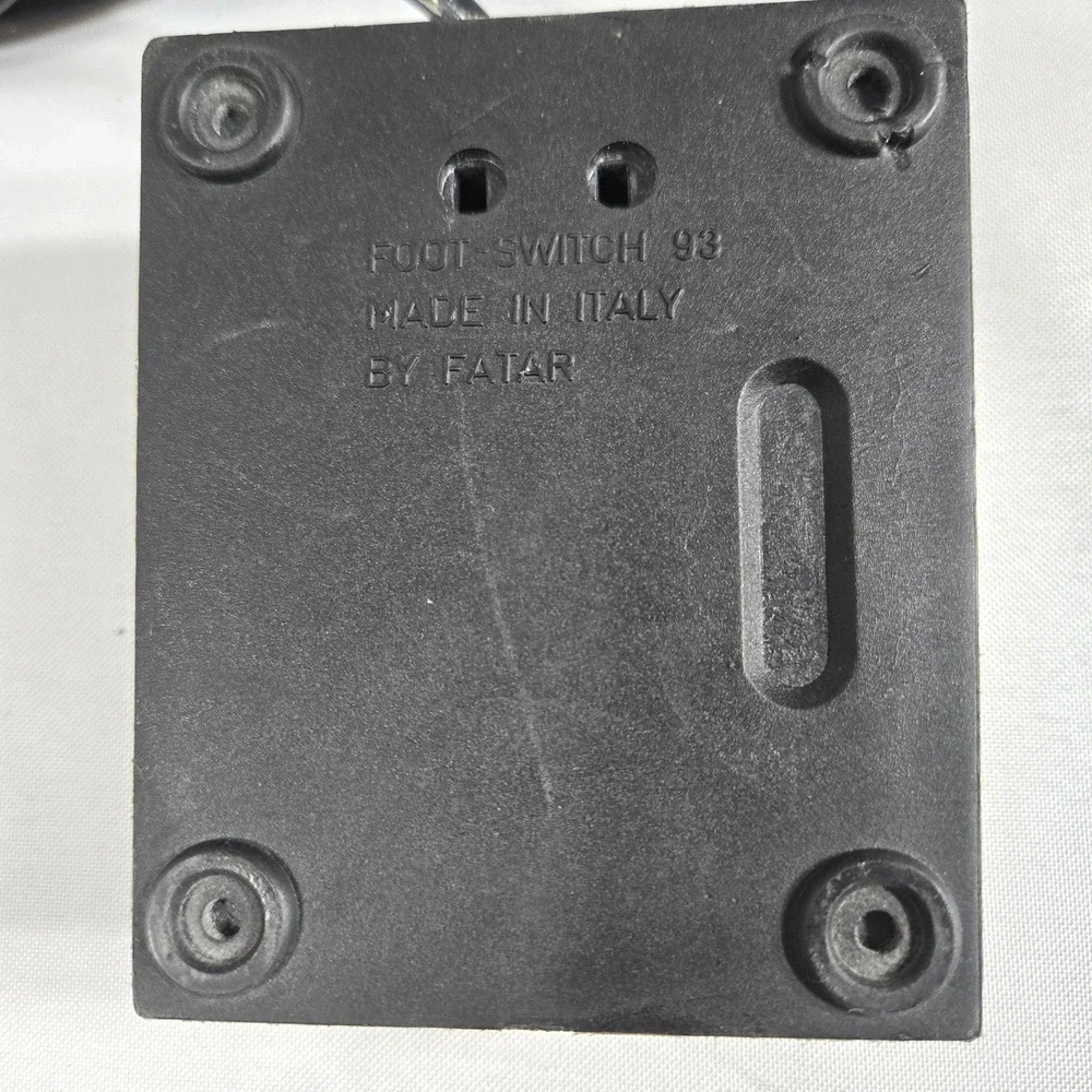 Korg Foot Switch 93 Made in Italy by Fatar